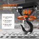 Buy in 1 Electric Hoist Electric Winch 498.95kg Lifting Winch 1500W Lifting Height 7m Lifting Speed 4m/min Wired Remote Control for Garage Trailer