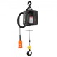 Buy in 1 Electric Hoist Electric Winch 498.95kg Lifting Winch 1500W Lifting Height 7m Lifting Speed 4m/min Wired Remote Control for Garage Trailer