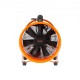 Buy 10" Exhaust Fan, Portable Exhaust Fan with 16.4ft Duct Hose, Industrial Exhaust Fan