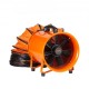 Buy 10" Exhaust Fan, Portable Exhaust Fan with 16.4ft Duct Hose, Industrial Exhaust Fan