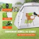 Buy Portable Paint Tent 228x158x158cm Foldable Spray Paint Booth Oxford 210D Painting Tent with Disposable Film for Large Size Furniture DIY Painting Station