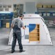 Buy Portable Paint Tent 228x158x158cm Foldable Spray Paint Booth Oxford 210D Painting Tent with Disposable Film for Large Size Furniture DIY Painting Station