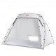 Comprar Tenda de pintura portátil 228x158x158cm Cabine de pintura em spray dobrável 210D Tenda de pintura Oxford com filme descartável para estação de pintura de móveis de grande porte DIY