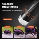 Buy Portable WiFi USB Digital Microscope 50X-1000X Magnification Endoscope Photo and Video Functions Connected to PC Mobile Phone Compatible with IOS 8.0/Android 4.0 Outdoor Observation