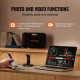 Buy Portable WiFi USB Digital Microscope 50X-1000X Magnification Endoscope Photo and Video Functions Connected to PC Mobile Phone Compatible with IOS 8.0/Android 4.0 Outdoor Observation