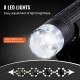 Buy Portable WiFi USB Digital Microscope 50X-1000X Magnification Endoscope Photo and Video Functions Connected to PC Mobile Phone Compatible with IOS 8.0/Android 4.0 Outdoor Observation