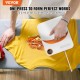 Buy Portable Heat Press Machine 30 x 25 cm for DIY T-shirts Heat Press Machine 750W Transfer Press Temperature 40-205 °C DIY Home Use Heat Press