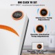 Buy Portable Heat Press Machine 30 x 25 cm for DIY T-shirts Heat Press Machine 750W Transfer Press Temperature 40-205 °C DIY Home Use Heat Press