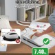 Buy Portable Heat Press Machine 30 x 25 cm for DIY T-shirts Heat Press Machine 750W Transfer Press Temperature 40-205 °C DIY Home Use Heat Press