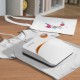 Buy Portable Heat Press Machine 22.8x22.8cm for DIY T-Shirts Portable Heat Press Machine 670W Heat Transfer Press Temperature 40-205°C for Home DIY Use