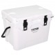 Buy 23.7L Portable Hard Cooler 20-25 Cans LLDPE Foam Insulated Airtight Plastic Cooler Box for Keeping Food Drinks Cold for Hiking Picnic Camping Travel, 50x35x39cm