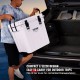 Buy Portable Hard Cooler Box 31.2L 30-35 Cans Hard Plastic Cooler with Airtight LLDPE Foam Insulation for Keeping Food Drinks Cold for Hiking Picnic Camping Travel, 40x39x48 cm