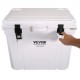 Buy 42.6L Portable Hard Cooler 40-45 Cans LLDPE Foam Insulated Airtight Plastic Cooler Box for Keeping Food Drinks Cold for Hiking Picnic Camping Travel, 55x41x47cm