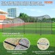 Comprar Red de Jaula de Bateo de Béisbol con Marco Red de Jaula de Béisbol de 12 x 3,6 x 3,6 m para Bateo y Fildeo Jaula de Bateo de Red de Béisbol para Adolescentes o Adultos en Patio Trasero, Negro