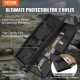 Buy Case for 2 Rifles and 2 Pistols Tactical Long Gun Bag 91 cm