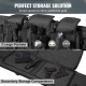 Buy Case for 2 Rifles and 2 Pistols Tactical Long Gun Bag 91 cm