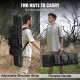 Buy Case for 2 Rifles and 2 Pistols Tactical Long Gun Bag 91 cm