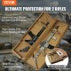 Buy Tactical Long Gun Rifle Case 91cm 2 Rifles 2 Pistols