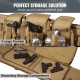 Buy Tactical Long Gun Rifle Case 91cm 2 Rifles 2 Pistols