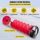 Comprar - Taladro para hielo, broca de nailon para hielo, adaptador de taladro de 8 x 39 pulgadas, pesca en hielo, color rojo