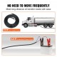 Buy DC 12V Fuel Transfer Pump Portable Electric Diesel Transfer Extractor Pump Kit with Auto Shut-Off Nozzle, Delivery and Suction Hose for Diesel