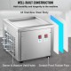 Buy Rolled Ice Cream Maker 280W Yogurt Ice Cream Machine 34x30x31 cm Ice Cream Maker, Food Grade 304 Stainless Steel Body with 2 Scoops for Bars, Cafes