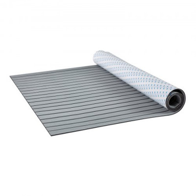 VEVOR Suelo de espuma EVA para barcos, 2400x1160x6 mm, suelo autoadhesivo antideslizante para terrazas, 27840 pulgadas cuadradas, alfombrilla marina para barcos, yates, pontones, cubiertas de kayak