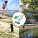 Buy Pond Grass Rake 365 x 60 x 15 cm Aquatic Weed Rake with Aluminum Pole 15 m Rope Net Bag Aquatic Weed Root Remover Roller for Pond Lake Pool