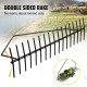 Buy Pond Grass Rake 81x20x46.7cm Aquatic Weed Rake Iron Root Remover Aquatic Weeds Rope 20m Net Bag Double Sided Rake for Pond Pool