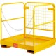 Koop Heftruckveiligheidskooi 91,4x91,4 cm Werkplatform 1200 LBS