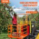 Koop Heftruckveiligheidskooi 114,3x109,2cm Werkplatform 1400LBS