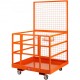 Buy Forklift Safety Cage 114.3x109.2cm Work Platform 1400LBS