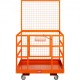 Koop Heftruckveiligheidskooi 114,3x109,2cm Werkplatform 1400LBS