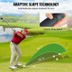 VEVOR Telémetro para Caza/Golf Telémetro Láser Recargable de 1183 m Precisión ± 1 m Aumento 6X Visor de 22 mm con Montaje Magnético Compensación de Pendiente Bloqueo de Bandera para Golfista