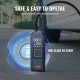 Buy Car Tire Inflator 7800mAh, Portable Air Compressor 11 Bar, 12V DC, Auto Shut-Off with LCD Pressure Gauge, LED Lamp, Electric Pump for Bicycle, Cars, Motorcycles