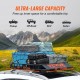 Buy Car Roof Rack 1175x915x114mm Universal Max Load 90.7kg Cargo Carrier for Carrying Gear, Luggage, Bikes Rooftop Basket for SUV Trucks Vehicles