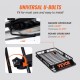 Buy Car Roof Rack 1175x915x114mm Universal Max Load 90.7kg Cargo Carrier for Carrying Gear, Luggage, Bikes Rooftop Basket for SUV Trucks Vehicles