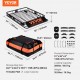 Buy Roof Rack with Waterproof Carry Bag 1305x915x127mm Universal Cargo Carrier Max Load 90.7kg for Transporting Gear, Luggage, Bikes SUV, Trucks