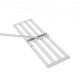 Buy Lawn Leveling Rake 76.2 x 25.4 cm Golf Garden Lawn Leveler Stainless Steel Lawn Leveler Tool with Pole 195 cm Rake for Leveling Lawn Yard