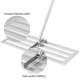 Buy Lawn Leveling Rake 76.2 x 25.4 cm Golf Garden Lawn Leveler Stainless Steel Lawn Leveler Tool with Pole 195 cm Rake for Leveling Lawn Yard