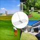 Buy Lawn Leveling Rake 76.2 x 25.4 cm Golf Garden Lawn Leveler Stainless Steel Lawn Leveler Tool with Pole 195 cm Rake for Leveling Lawn Yard