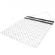 Buy Lawn Leveling Rake 1.2 x 1.5m Lawn Leveler Q235 Steel 2.2m Chain Drag Harrow with Tray Leveling Tool for Gravel Paths Playgrounds Terraces