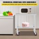 Buy Work Table Stainless Steel Food Preparation Table 76.2 x 30.5 x 86.4cm Professional Kitchen Table Load 100kg Work Table