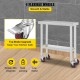 Buy Work Table Stainless Steel Food Preparation Table 76.2 x 30.5 x 86.4cm Professional Kitchen Table Load 100kg Work Table