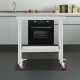 Buy Work Table Stainless Steel Food Preparation Table 76.2 x 30.5 x 86.4cm Professional Kitchen Table Load 100kg Work Table