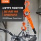 Buy Manual Lever Chain Hoist 2.8m Lift Steel Ratchet Hoist 1.5T Capacity Lever Hoist 360° Rotation Hook with Double Ratchet Brake for Garage