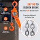 Buy Manual Lever Chain Hoist 2.8m Lift Steel Ratchet Hoist 1.5T Capacity Lever Hoist 360° Rotation Hook with Double Ratchet Brake for Garage