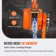 Buy Manual Lever Chain Hoist 2.8m Lift Steel Ratchet Hoist 1.5T Capacity Lever Hoist 360° Rotation Hook with Double Ratchet Brake for Garage