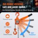 Buy Manual Lever Chain Hoist 2.8m Lift Steel Ratchet Hoist 1.5T Capacity Lever Hoist 360° Rotation Hook with Double Ratchet Brake for Garage