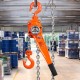 Buy Manual Lever Chain Hoist 2.8m Lift Steel Ratchet Hoist 1.5T Capacity Lever Hoist 360° Rotation Hook with Double Ratchet Brake for Garage